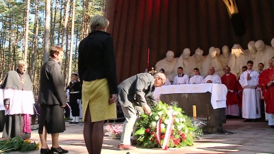 Uroczystości w Piaśnicy