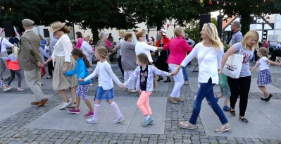 Teatr Pijana Sypialnia na placu Jakuba Wejhera