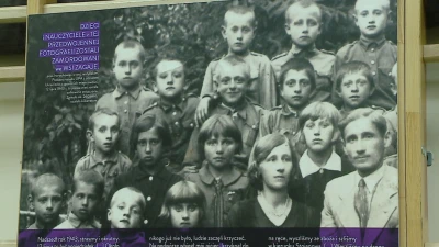 Wystawa pt. 'Wołyń 1943. Wołają z grobów, których nie ma' - fot. TTM