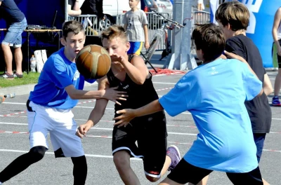 Streetball Małego Trójmiasta Kaszubskiego - III edycja. fot. Leszek Spigarsk