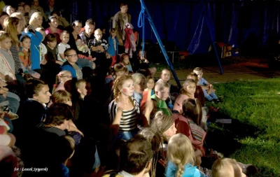 Wejherowo: Spotkanie z Pippi Pończoszanką fot. Leszek Spigarski.