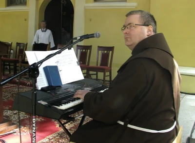Uroczystości odpustowe na Kalwarii (fot. Leszek Spigarski)