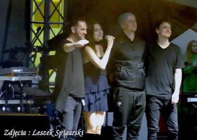 Monika Lewczuk na Światowym Zjeżdzie Kaszubów Rumia 2017 fot. Leszek Spigarski
