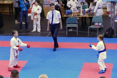 Międzynarodowe zawody karate w Bolszewie - fot. Leszek Spigarski