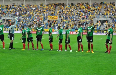 Mecz Arka Gdynia-GKS Tychy