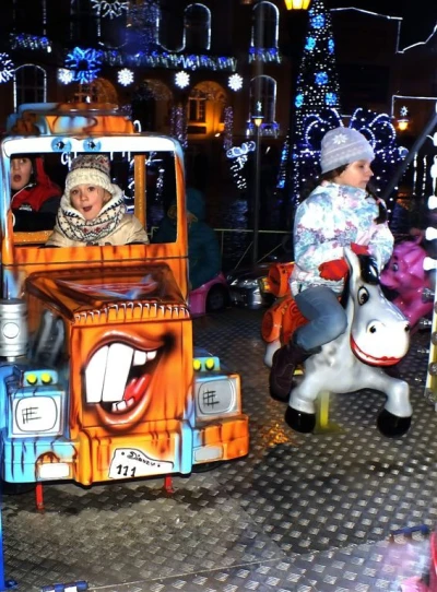Jarmark Bożonarodzeniowy Wejherowo 2015 - fot. Leszek Spigarski