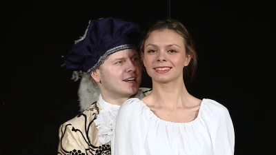 Trwają próby do spektaklu „Romanza” w Centrum Kultury