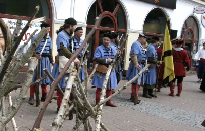 Rekonstrukcja historyczna w Wejherowie fot. Leszek Spigarski