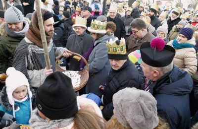 Orszak Trzech Króli w Wejherowie 2017 - fot. Leszek Spigarski