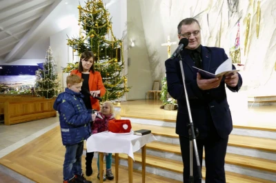 Wspólne śpiewanie kolęd