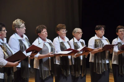 Wejherowo: Gala I Ogólnopolskiego Festiwalu Chóralnego 50+ (fot. Leszek Spigarski)