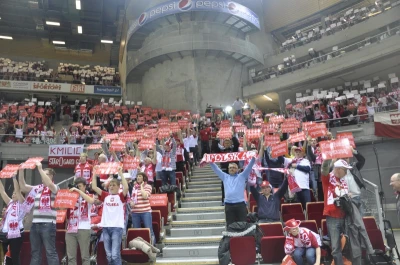 Biało-czerwoni przegrali w Ergo Arenie