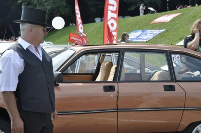 Gdynia pełna zabytkowych Citroënów
