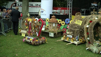 Dożynki Powiatowe w Choczewie
