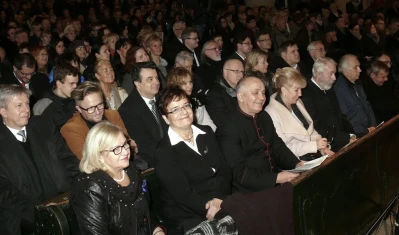 Uroczystość jubileuszu 30 lat chóru Cantores Veiherovienses fot. Leszek Spigarski