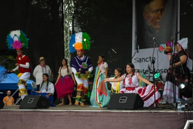 Bolszewo żegna pielgrzymów (fot. Szymon i Grzegorz Bury )