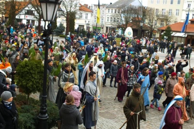 Niedziela Palmowa Wejherowo 2016 fot. Leszek Spigarski
