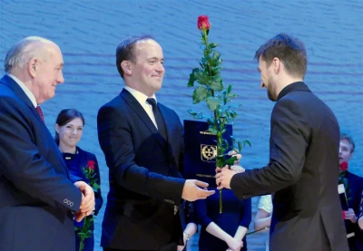 Finał XXIII Festiwalu Pieśni o Morzu fot.  Leszek Spigarski
