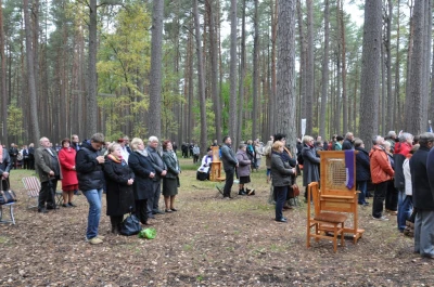 Piaśnica: Oddali hołd ofiarom zbrodni