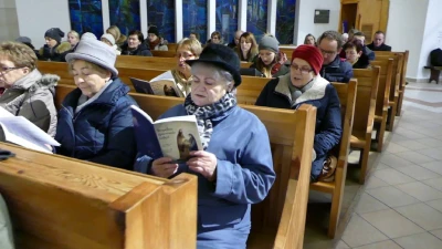 Wspólne śpiewanie kolęd