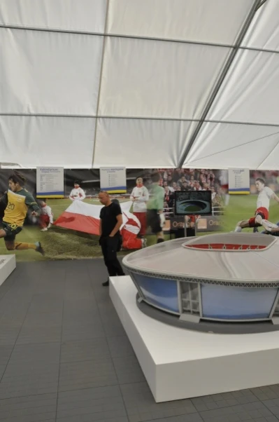Stadiony na Euro w wersji mini