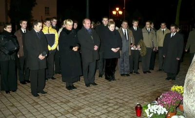 Wejherowo 2005: XX lecie Chóru Mieszanego Cantores Veiherovienses fot. Leszek Spigarski