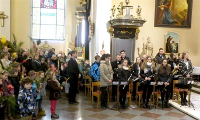 Niedziela Palmowa Wejherowo 2016 fot. Leszek Spigarski