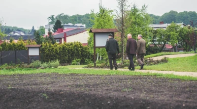 Ogród i ścieżka przyrodnicza otwarte dla odwiedzających
