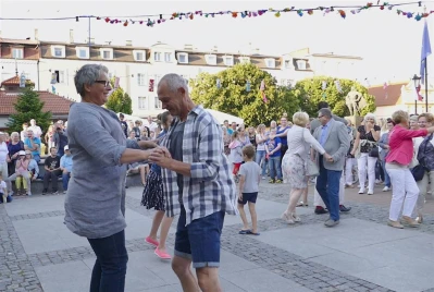 Teatr Pijana Sypialnia na placu Jakuba Wejhera