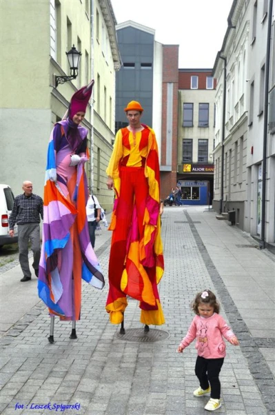 Stragany Art 2016 na ul. Wałowej