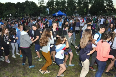 ŚDM 2016 Bolszewo dzień II w obiektywie Leszka Spigarskiego