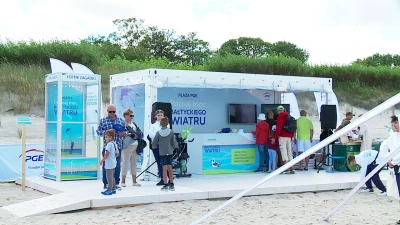 Plaża PGE– Poznaj moc bałtyckiego wiatru