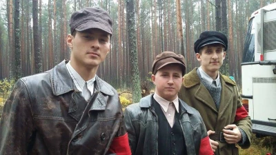 Zdjęcia do filmu Kamerdyner (fot. Marcin Drewa)