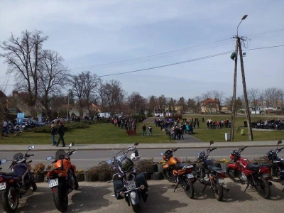 Rozpoczęcie sezonu motocyklowego w Krokowej