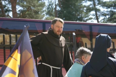 Grupa wsparcia na majówce