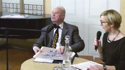 Benefis Edmunda Szymikowskiego w Muzeum PiMK-P – 65 lat z haftem kaszubskim. Fot – Leszek Spigarski