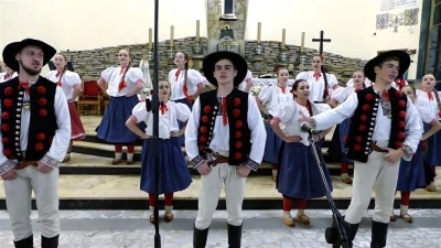 Występ Estrady Regionalnej Równica z Ustronia