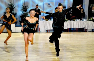 Gala Turnieju Tańca Towarzyskiego FTS - Wejherowo 2016 fot. L. Spigarski