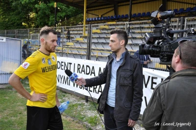 Gryf Wejherowo kontra Stal Stalowa Wola - 14.05.2016 fot. Leszek Spigarski