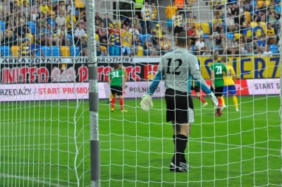 Mecz Arka Gdynia-GKS Tychy