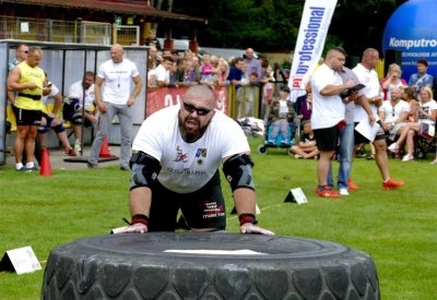 Puchar Europy Strongman Wejherowo 2017. Fot. Leszek Spigarski.
