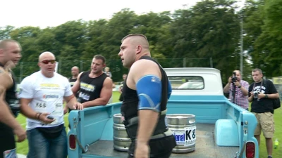 Puchar Polski Strongman w Wejherowie 2015