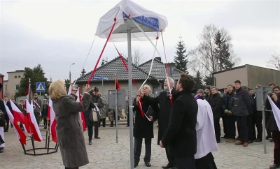 Żołnierzom Wyklętym - uroczystość przy Bramie Piaśnickiej