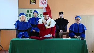 Uroczysta inauguracja roku akademickiego w Wejherowie