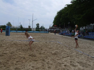 Puck: Turniej siatkówki plażowej dziewcząt