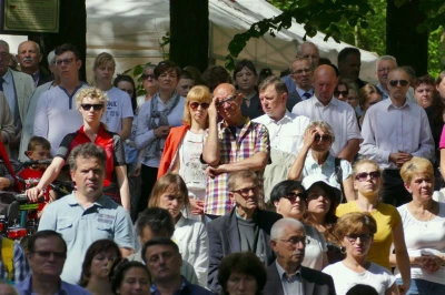 Odpust Trójcy Świętej na Kalwarii Wejherowskiej 2017. Zdjęcia Leszek Spigarski.