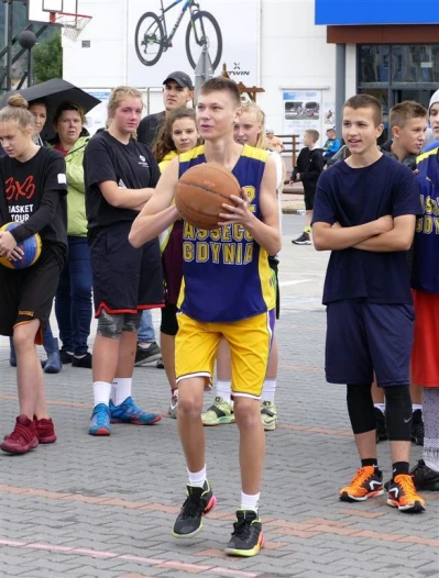 Rumia 2017, STREETBALL Małego Trójmiasta Kaszubskiego, fot. Leszek Spigarski