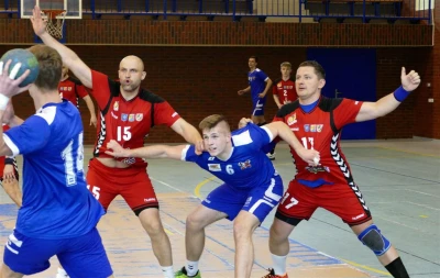 Tytani Wejherowo kontra Wybrzeże Gdańsk (35 : 30) - fot. Leszek Spigarski.