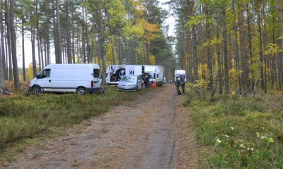 Ostatni dzień zdjęć do filmu Kamerdyner