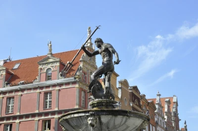 Gdański Neptun na Długim Targu